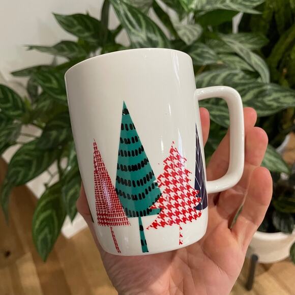 Starbucks 2017 Christmas Collection Christmas Trees Mug - Picture 3 of 7